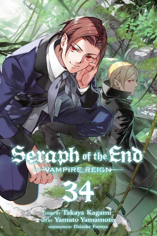 SERAPH OF THE END VOL 34