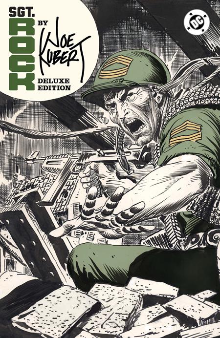 SGT ROCK BY JOE KUBERT DELUXE EDITION HARDCOVER
