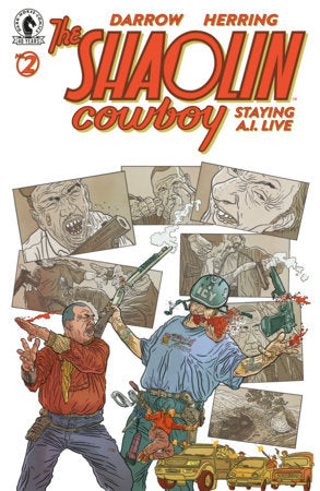 SHAOLIN COWBOY STAYING A.I. LIVE #2 CVR A DARROW
