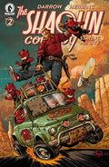 SHAOLIN COWBOY STAYING A.I. LIVE #2 CVR C JOHNSON VARIANT