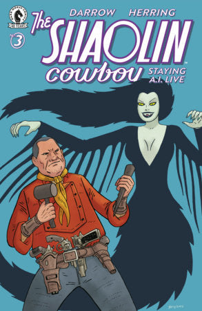 SHAOLIN COWBOY STAYING AI LIVE #3 CVR C HERNANDEZ VARIANT