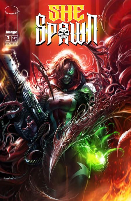 SHE-SPAWN #1 (OF 5) CVR B FRANCESCO MATTINA VARIANT