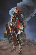 SHE-SPAWN #5 (OF 5) CVR B THADDEUS ROBECK VIRGIN VARIANT
