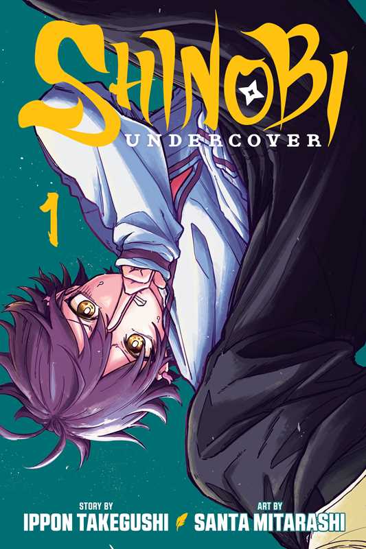 SHINOBI UNDERCOVER VOL 1