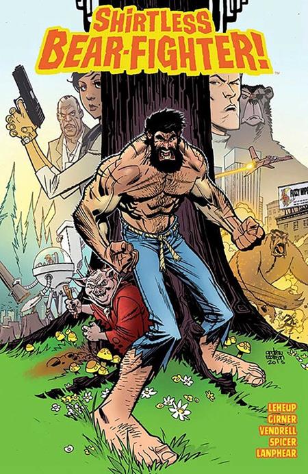 SHIRTLESS BEAR-FIGHTER VOL 01 TRADE PAPERBACK