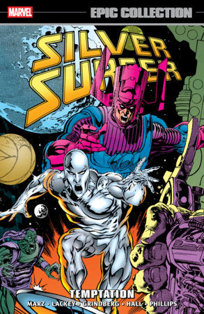 SILVER SURFER TEMPTATION EPIC COLLECTION TRADE PAPERBACK