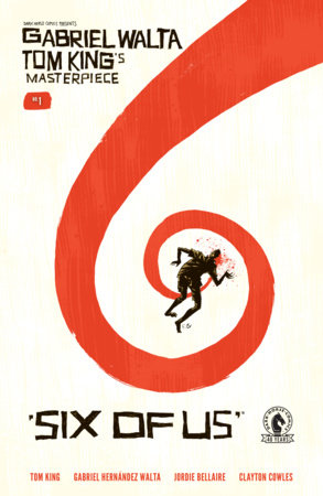 SIX OF US #1 CVR B MOON VARIANT