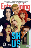 SIX OF US #1 CVR E ALLEN VARIANT