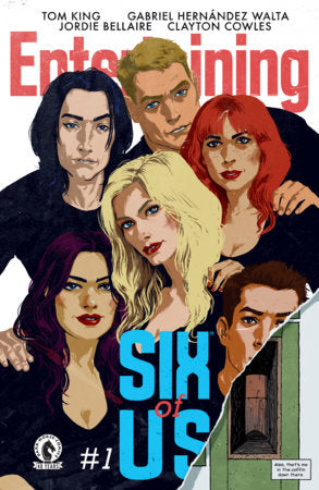 SIX OF US #1 CVR E ALLEN VARIANT