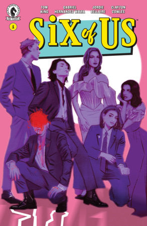 SIX OF US #1 CVR F LOTAY VARIANT