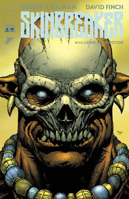 SKINBREAKER #3 CVR B DAVID FINCH PORTRAIT VARIANT