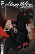 SLEEPY HOLLOW THE WITCHES OF THE WESTERN WOOD #5 CVR B JARO VARIANT