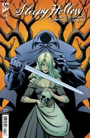 SLEEPY HOLLOW THE WITCHES OF THE WESTERN WOOKD #4 CVR A HOWELL