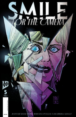 SMILE FOR THE CAMERA #5 CVR B DANI VARIANT