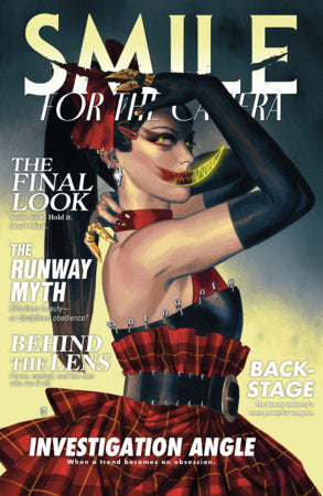 SMILE FOR THE CAMERA #5 CVR C VALERIO FASHION MAGAZINE VARIANT