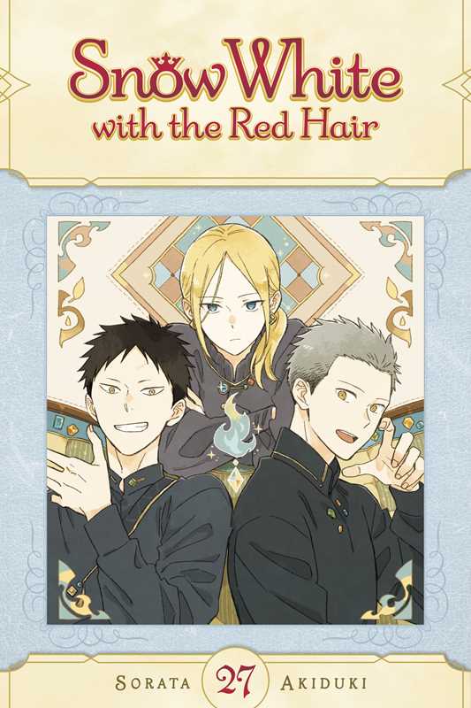SNOW WHITE WITH THE RED HAIR VOL 27