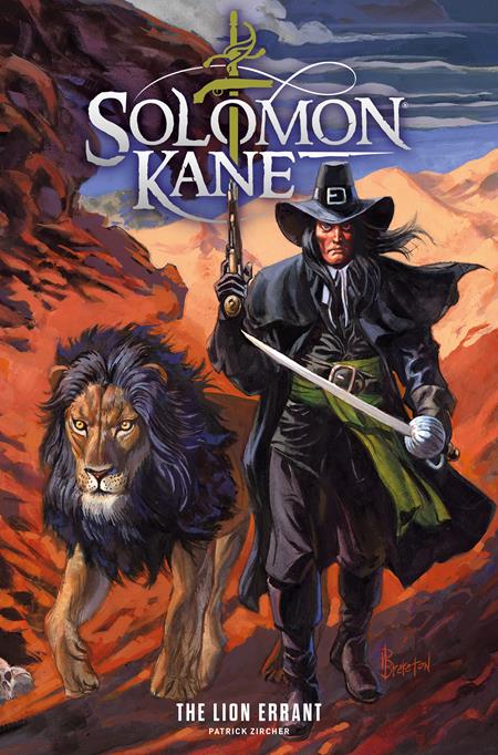 SOLOMON KANE THE LION ERRANT #1 (OF 4) CVR D DANIEL BRERETON VARIANT
