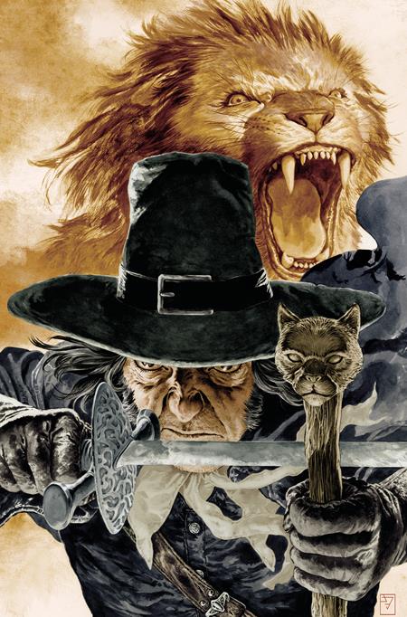 SOLOMON KANE THE LION ERRANT #1 (OF 4) CVR G JH WILLIAMS VIRGIN CARDSTOCK VARIANT