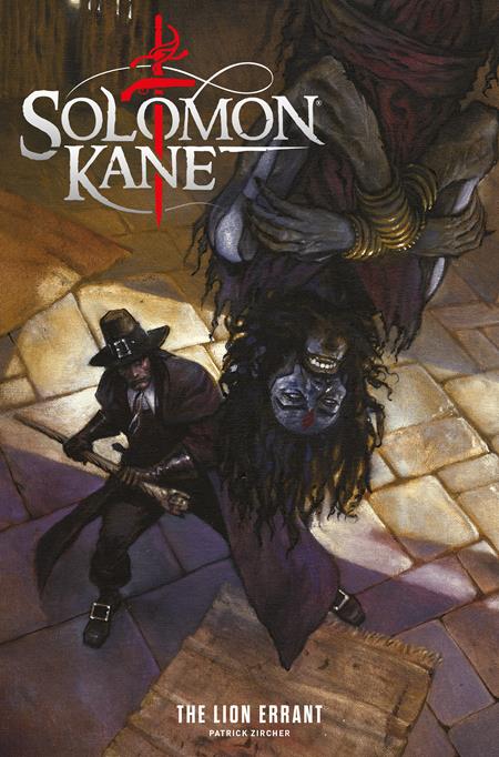 SOLOMON KANE THE LION ERRANT #2 (OF 4) CVR A LIAM SHARP