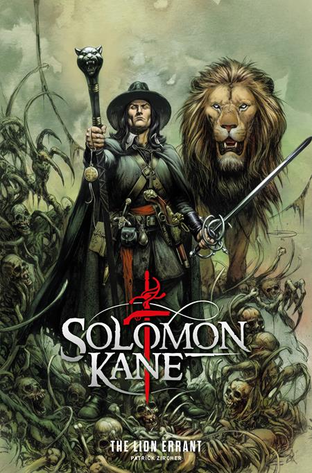 SOLOMON KANE THE LION ERRANT #2 (OF 4) CVR D LEONARDO MANCO VARIANT