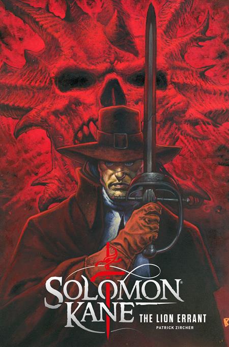 SOLOMON KANE THE LION ERRANT #3 (OF 4) CVR C PAOLO PARENTE VARIANT