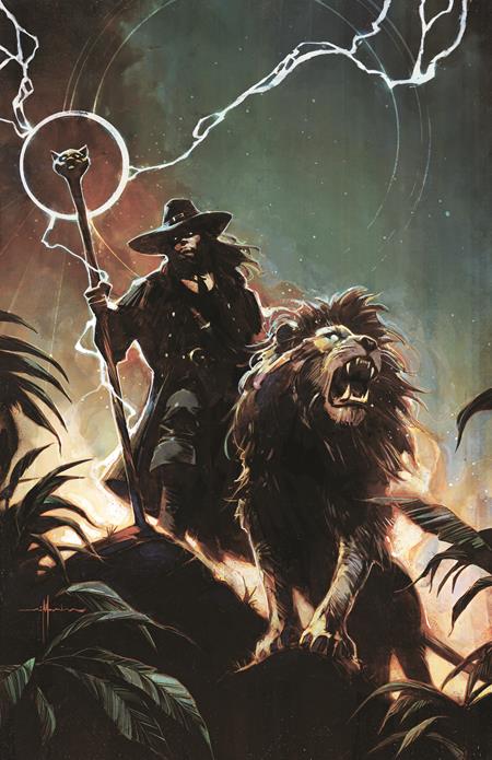 SOLOMON KANE THE LION ERRANT #3 (OF 4) CVR D NICK MARINKOVICH VIRGIN CARDSTOCK VARIANT