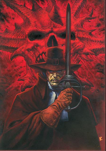 SOLOMON KANE THE LION ERRANT #3 (OF 4) CVR E PAOLO PARENTE VIRGIN CARDSTOCK VARIANT