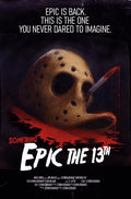 SOMETHING EPIC #13 CVR C SZYMON KUDRANSKI FRIDAY THE 13TH HOMAGE VARIANT