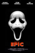 SOMETHING EPIC #13 CVR E SZYMON KUDRANSKI SCREAM HOMAGE VARIANT
