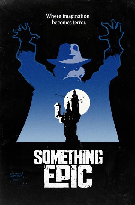 SOMETHING EPIC #14 CVR D SZYMON KUDRANSKI SALEMS LOT HOMAGE VARIANT