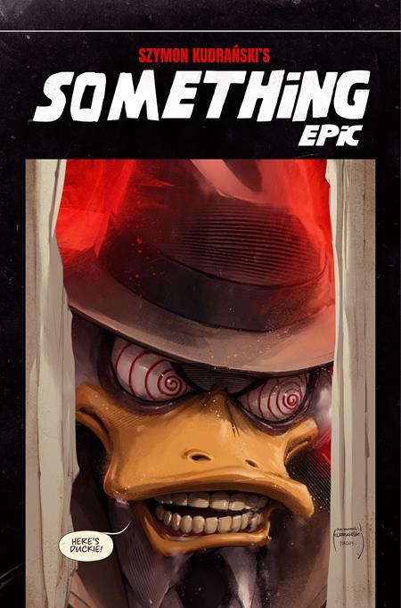 SOMETHING EPIC #15 CVR B SZYMON KUDRANSKI THE SHINING HOMAGE VARIANT