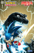 SONIC THE HEDGEHOG X GODZILLA #1 CVR D CRAIN VARIANT