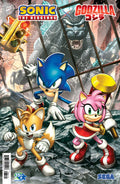 SONIC THE HEDGEHOG X GODZILLA #1 CVR E SUAYAN VARIANT