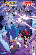 SONIC THE HEDGEHOG X GODZILLA #5 CVR A LAWRENCE