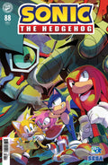 SONIC THE HEDGEHOG #88 CVR B RICHARDS VARIANT