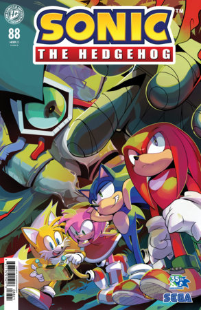 SONIC THE HEDGEHOG #88 CVR B RICHARDS VARIANT