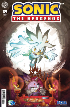 SONIC THE HEDGEHOG #89 CVR A ARQ