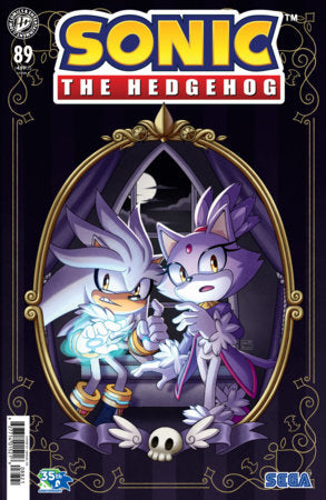 SONIC THE HEDGEHOG #89 CVR B OZ VARIANT