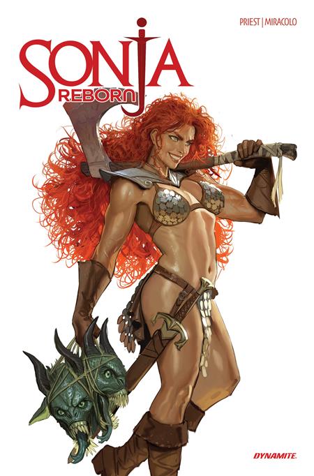 SONJA REBORN TRADE PAPERBACK