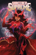 SORCERER SUPREME RISE OF THE SCARLET WITCH TRADE PAPERBACK