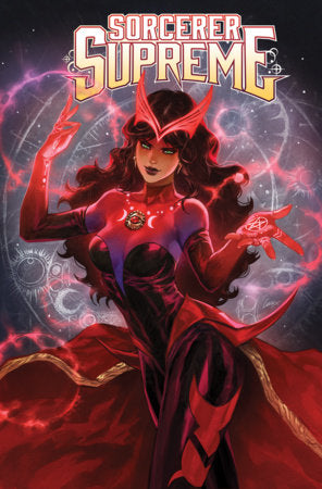 SORCERER SUPREME RISE OF THE SCARLET WITCH TRADE PAPERBACK