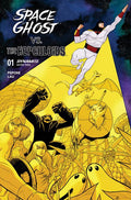 SPACE GHOST VS THE HERCULOIDS #1 CVR B DREW MOSS VARIANT