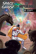 SPACE GHOST VS THE HERCULOIDS #1 CVR C JOSEPH MICHAEL LINSNER VARIANT