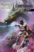 SPACE GHOST VS THE HERCULOIDS #1 CVR D BJORN BARENDS VARIANT