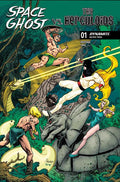 SPACE GHOST VS THE HERCULOIDS #1 CVR E TOM RANEY VARIANT
