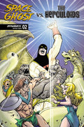 SPACE GHOST VS THE HERCULOIDS #2 CVR E TOM RANEY VARIANT
