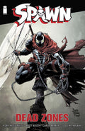 SPAWN DEAD ZONES TRADE PAPERBACK