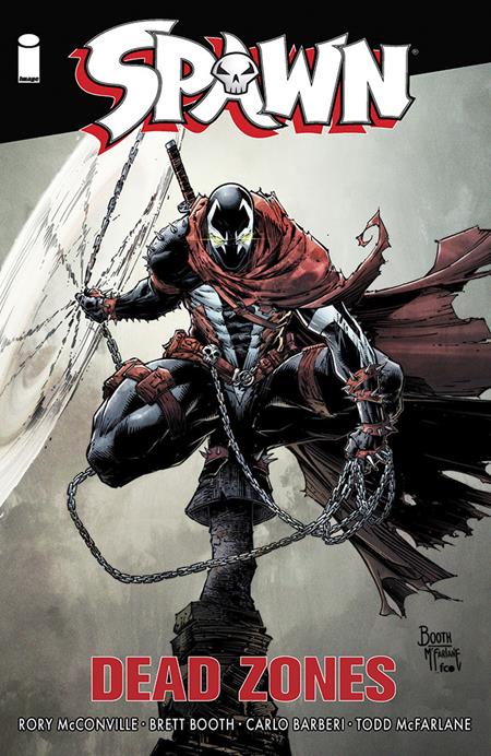 SPAWN DEAD ZONES TRADE PAPERBACK