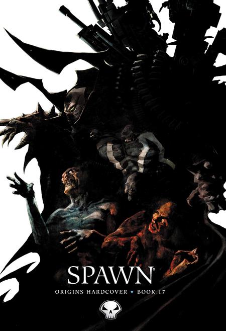 SPAWN ORIGINS BOOK 17 HARDCOVER