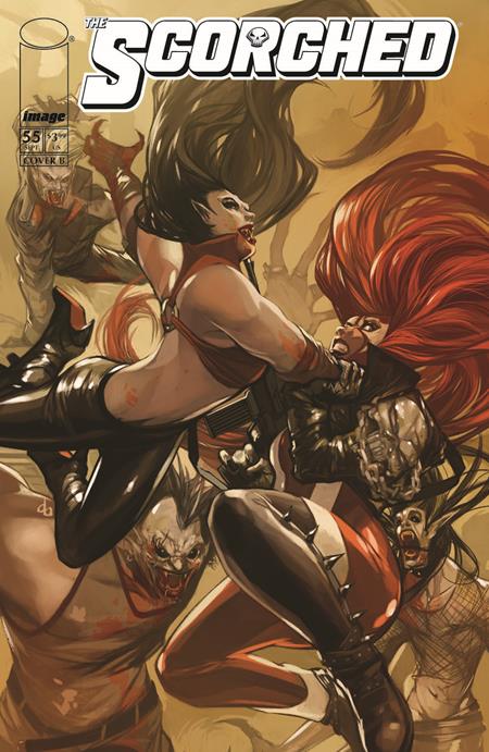 SPAWN SCORCHED #55 CVR B DON AGUILLO VARIANT